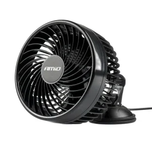 Ventilátor do auta s přísavkou 6" 24V Finální Výprodej