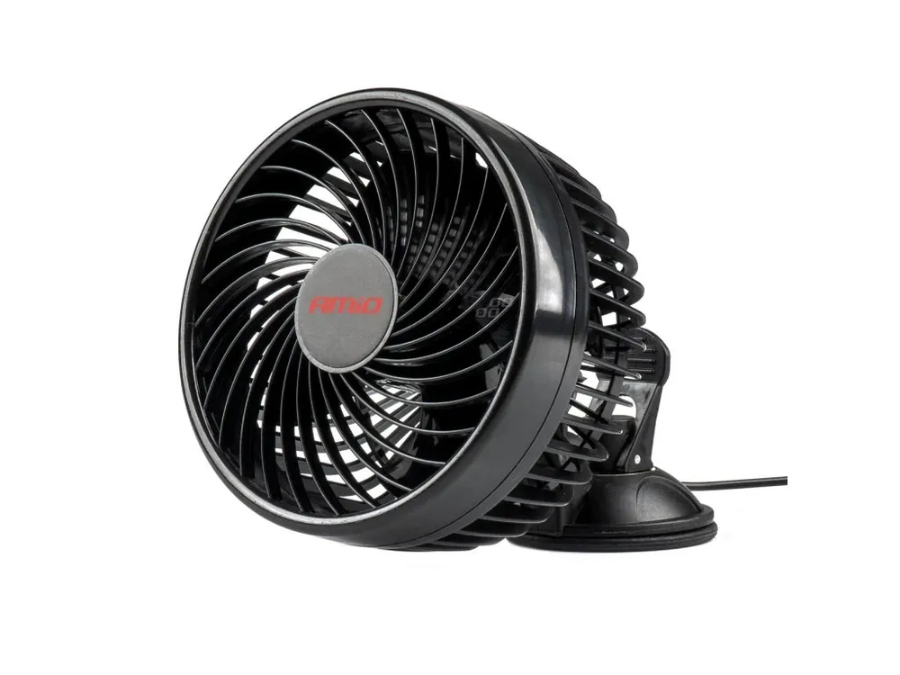 Ventilátor do auta s přísavkou 6" 12V Koupit Online