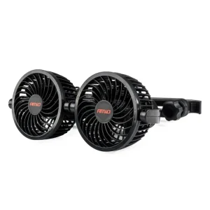 Nejlepší Volba Ventilátor do auta pro opěrku hlavy 2x4" 12V