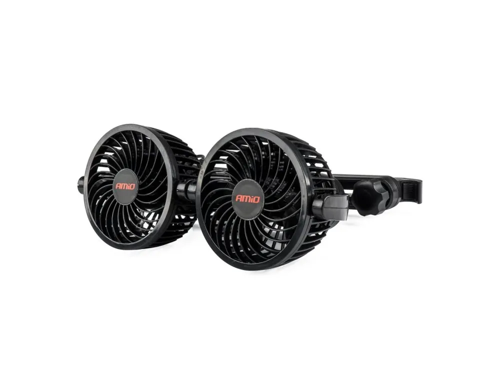 Nejlepší Volba Ventilátor do auta pro opěrku hlavy 2x4" 12V