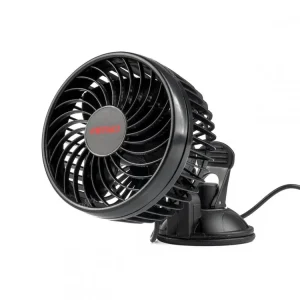 Ventilátor do auta s přísavkou 4,5" 12V Expresní Doručení