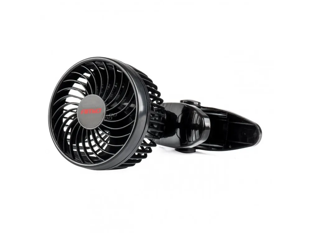 Hit Sezóny Ventilátor do auta s klipem 4,5" 12V