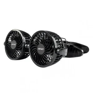 Cenová Bomba Ventilátor do auta s klipem 2x4" 24V