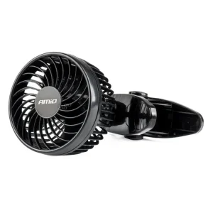 Aktuální Ventilátor do auta s klipem 4,5" 24V