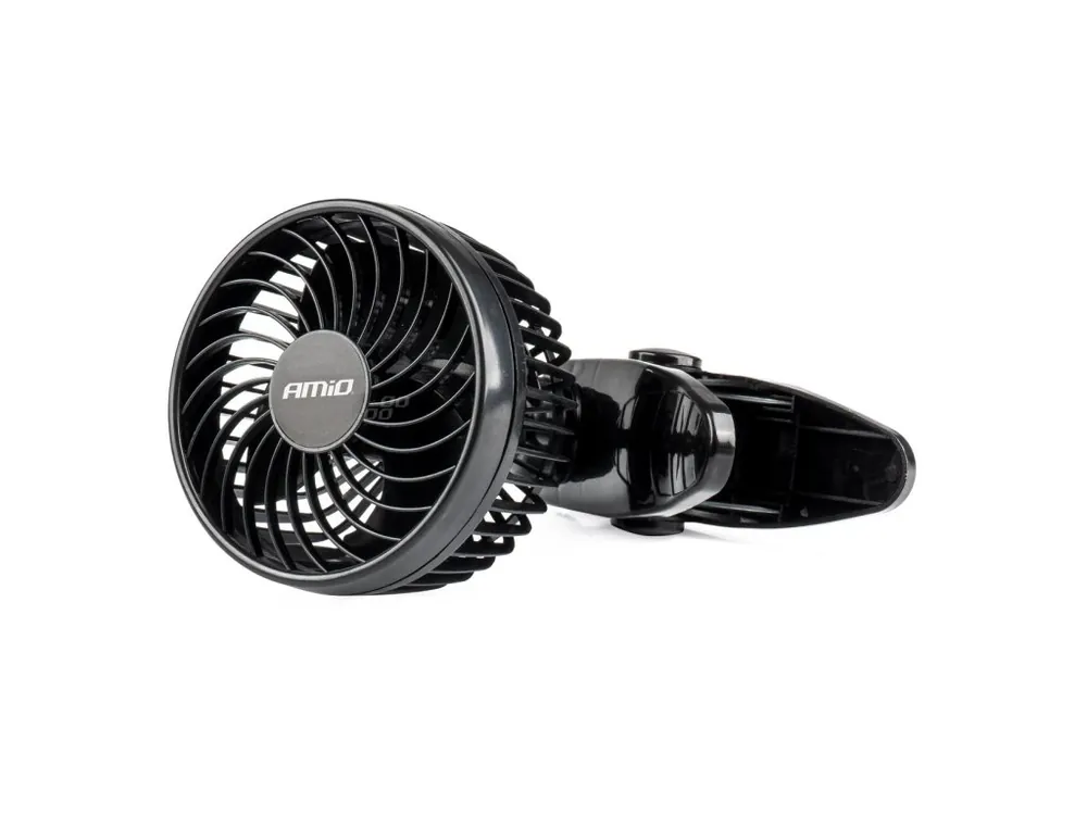 Aktuální Ventilátor do auta s klipem 4,5" 24V