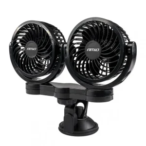 Ventilátor do auta s přísavkou 2x4" 24V Aktuální