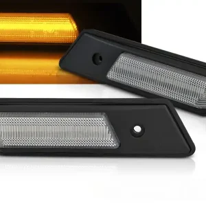 Sezónní Sleva BMW E36 90-96 - LED dynamické blikače chrom