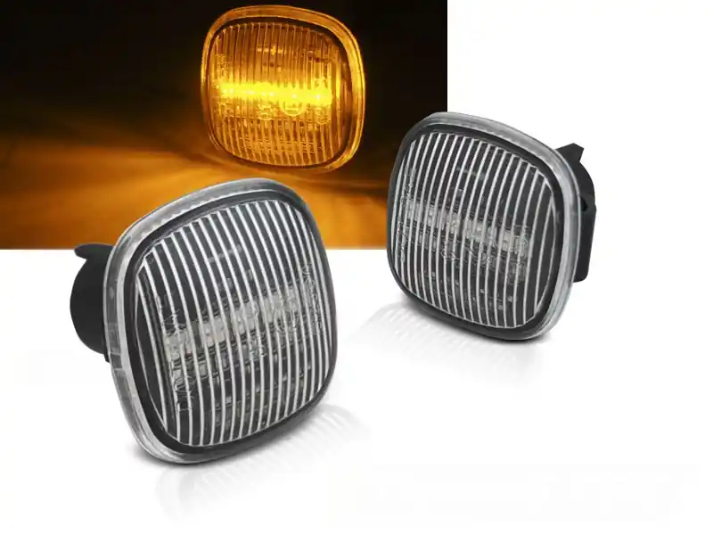 AUDI A4 94-98 - LED dynamické blikače bílé Ihned K Objednání