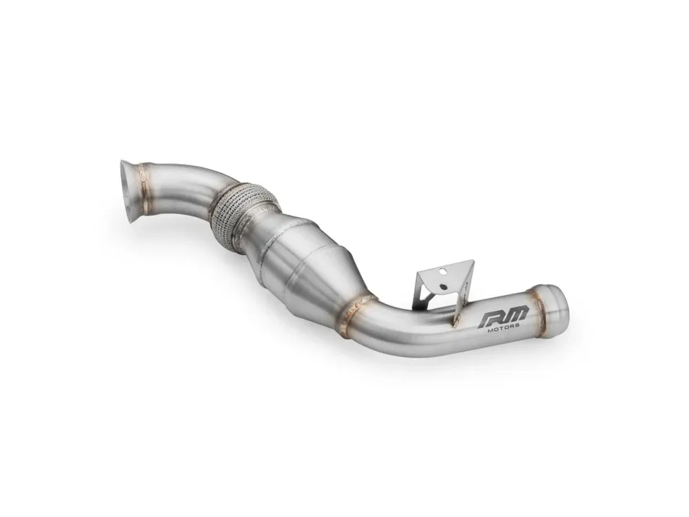 Downpipe Mercedes-Benz W204 S204 220CDI EURO 4 + tllumič Dokud Zásoby Vydrží