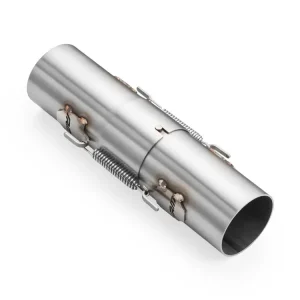 Bezpečná Platba Nerezová spojka výfukového potrubí, univerzální 50/63,5/76 mm