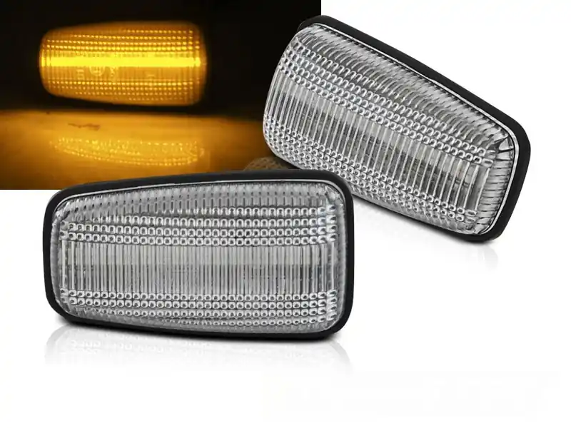 CITROEN XANTIA 98- - LED dynamické blikače bílé Sleva