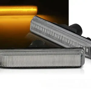 BMW X5 E53 99-06 - LED dynamické blikače bílé Novinka