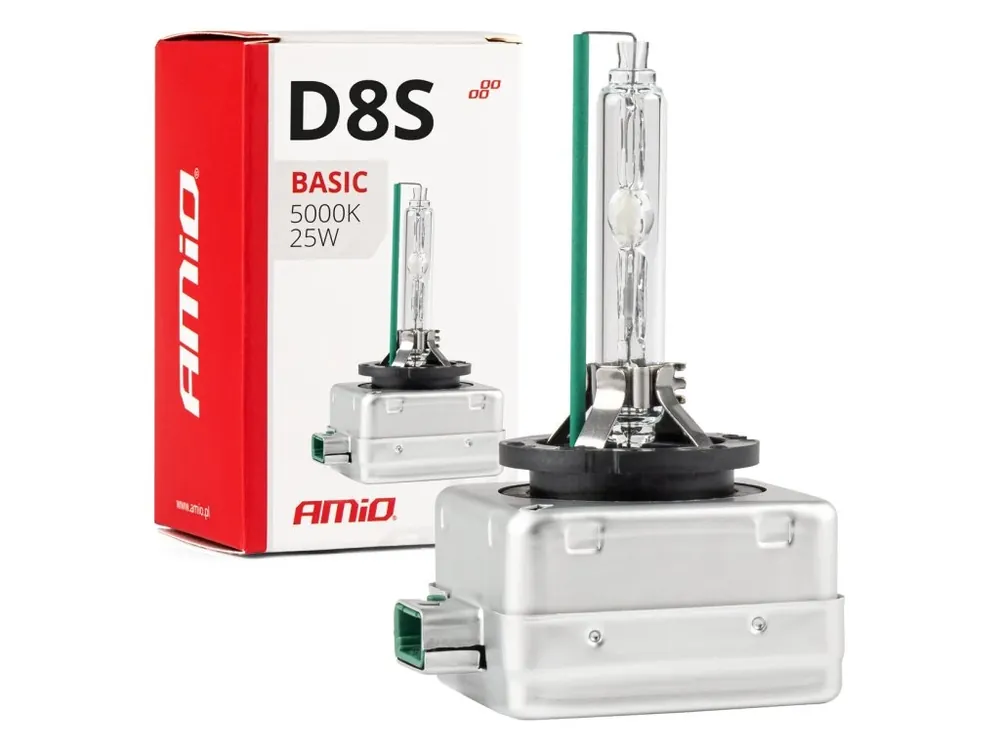 HID výbojka D8S 35W 5000K xenonová BASIC Koupit Online