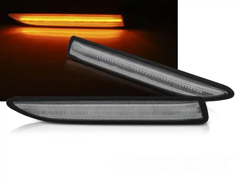Nízká Cena FORD MONDEO MK IV 07-14 - LED dynamické blikače bílé