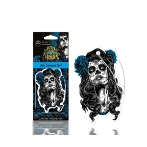 Nejprodávanější Osvěžovač vzduchu AROMA DIA DE LOS MUERTOS Blue Diamond