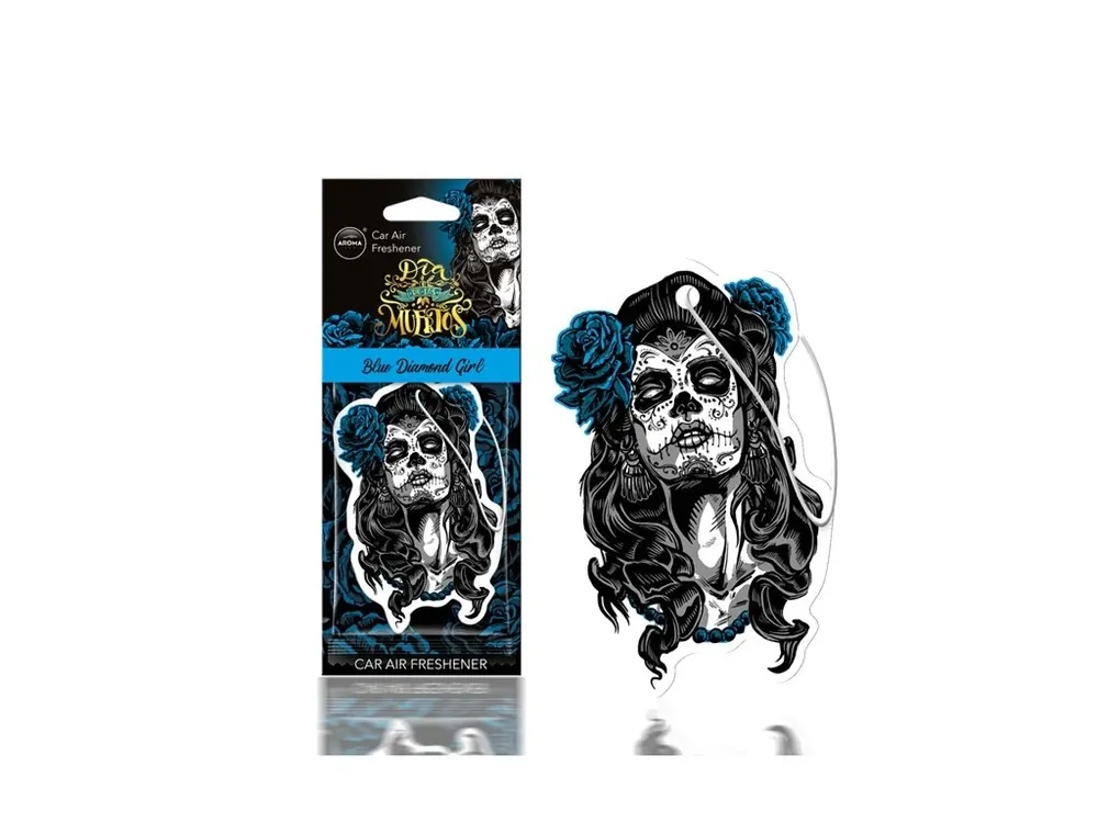 Nejprodávanější Osvěžovač vzduchu AROMA DIA DE LOS MUERTOS Blue Diamond