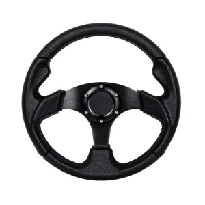 Zlevněný Sportovní volant Pro 330 mm offset 0 mm, kůže černá