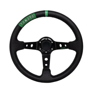 Sportovní volant Pro 350 mm offset 80 mm, Takata kůže Odeslání Ihned