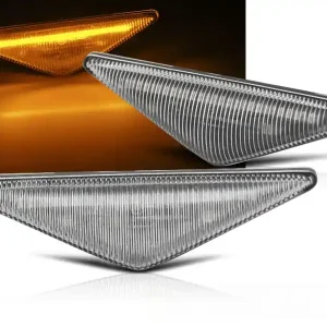 Akční Nabídka FORD FOCUS MK1 98-04 - LED dynamické blikače bílé