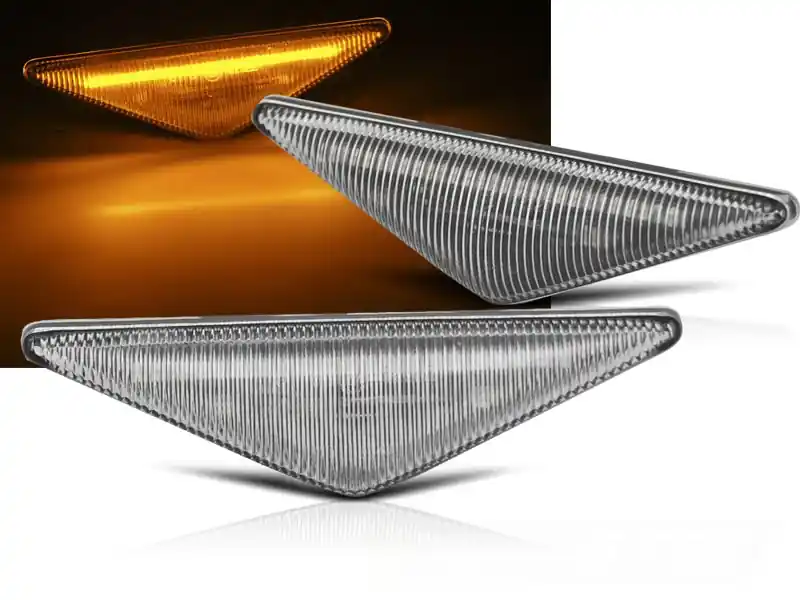 Akční Nabídka FORD FOCUS MK1 98-04 - LED dynamické blikače bílé
