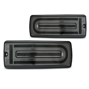 Zadní světla Mercedes Benz G W463 90-18 kouřové LED BAR Cenově Výhodný