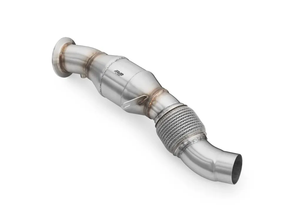 Downpipe BMW E60, E61 535d M57N2 +tlumič Rychlé Dodání