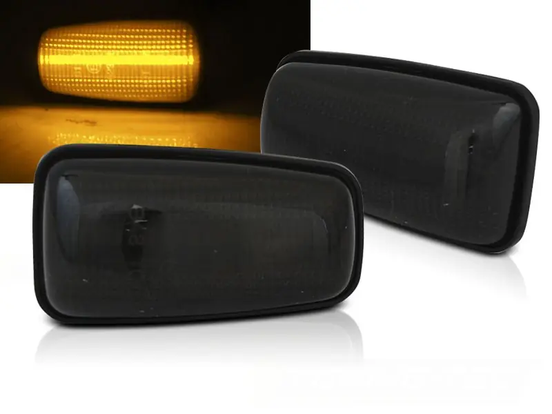PEUGEOT 406 95-04 COUPE - LED dynamické blikače kouřové Víkendová Akce