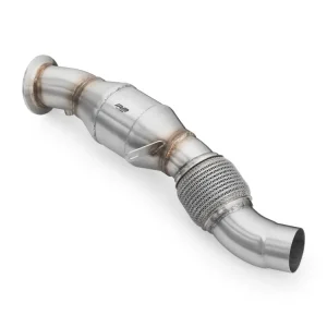 Poslední Šance Downpipe BMW E90, E91, E92 335d M57N2 +tlumič