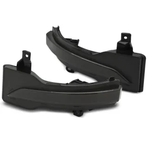 Bezpečná Platba LED boční směrovky pro zrcátka Subaru Impreza / Forester / Outback / Legacy kouřové LED