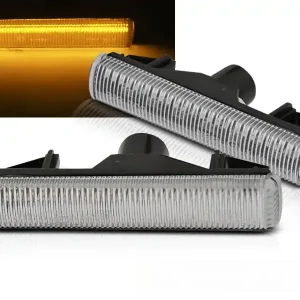 Sleva BMW E38 94-01 - LED dynamické blikače bílé
