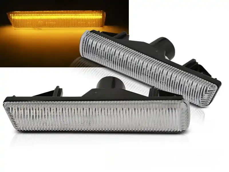 Sleva BMW E38 94-01 - LED dynamické blikače bílé