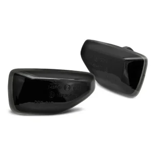 Bezpečná Platba Boční blikače Dacia Duster / Logan / Sandero kouřové SEQ LED