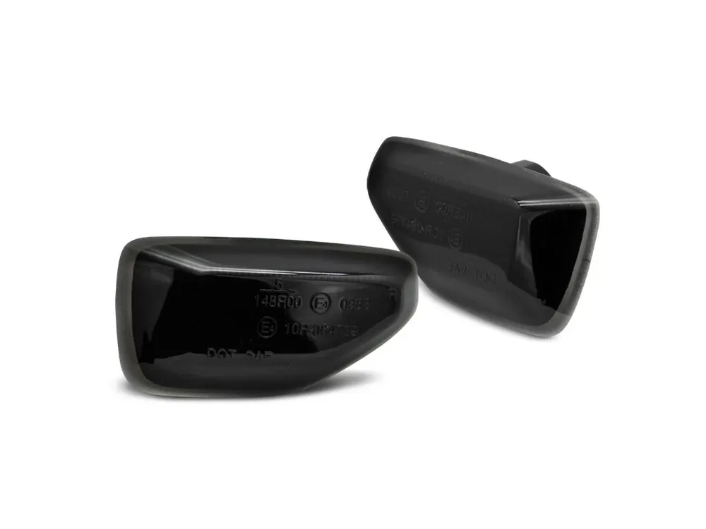 Bezpečná Platba Boční blikače Dacia Duster / Logan / Sandero kouřové SEQ LED
