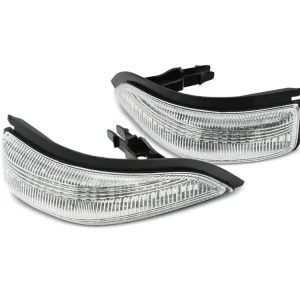 Sezónní Sleva LED boční směrovky pro zrcátka Toyota Yaris III 11-19 bílé LED