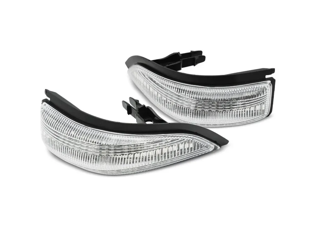 Sezónní Sleva LED boční směrovky pro zrcátka Toyota Yaris III 11-19 bílé LED