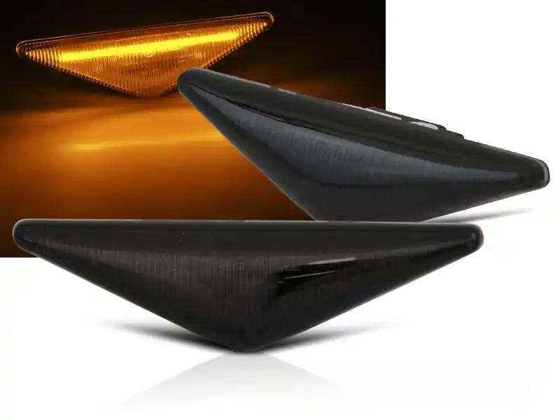 Sezónní Sleva FORD MONDEO MK3 00-07 - LED dynamické blikače kouřové