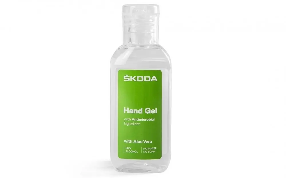 Nejlepší Volba ČISTÍCÍ GEL ŠKODA na RUCE original - 50 ml