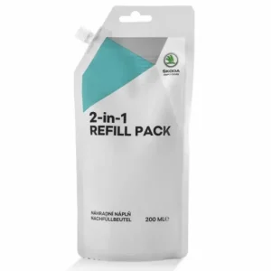 ČISTIČ DISPLEJE ŠKODA 2v1 original 200 ml. - náhradní náplň Cenově Výhodný