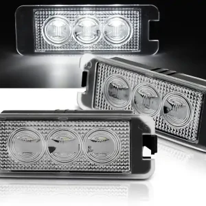 VW EOS 2006- - LED osvětlení SPZ Expresní Doručení