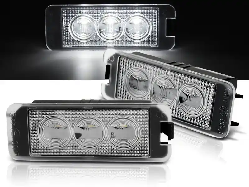Novinka VW PHAETON 2002- - LED osvětlení SPZ
