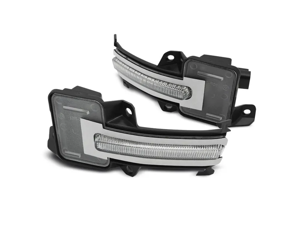 Cenově Výhodný LED boční směrovky pro zrcátka HONDA CIVIC X 16-21 bílé LED SEQ