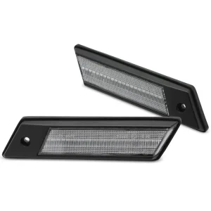 Boční blikače BMW E30/E28/E24/E23 chrom LED SEQ Rychlé Dodání