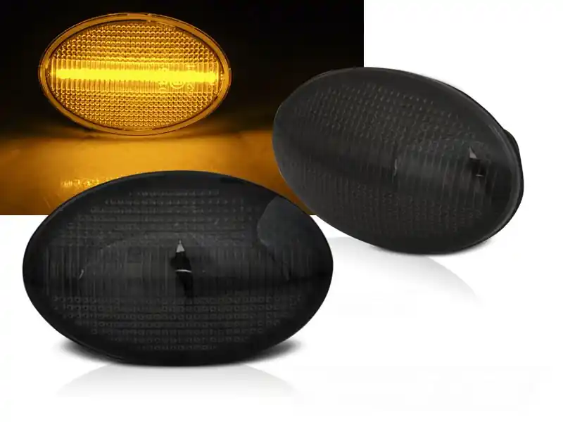 Super Cena OPEL CORSA C 00 -06 - LED dynamické blikače kouřové