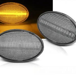 Cenový Hit OPEL ASTRA F 91-97 - LED dynamické blikače bílé