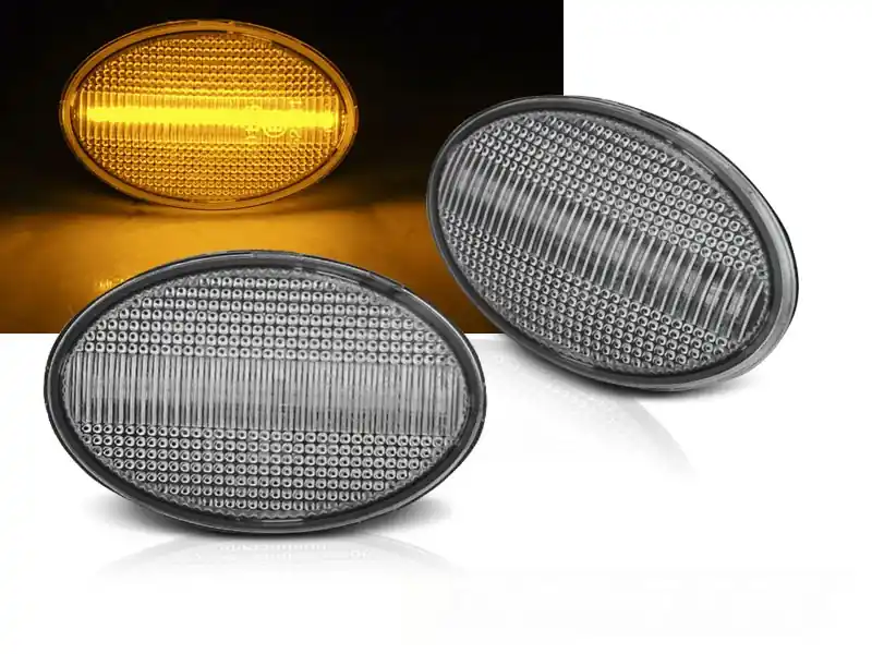 OPEL TIGRA 94-00 - LED dynamické blikače bílé Levný