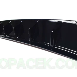 Speciální Cena Kodiaq RS - středový difuzor zadního nárazníku - V3 - GLOSSY BLACK