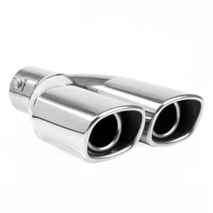 Koncovka výfuků 2x79x64 mm MT 025 nerez Speciální Cena