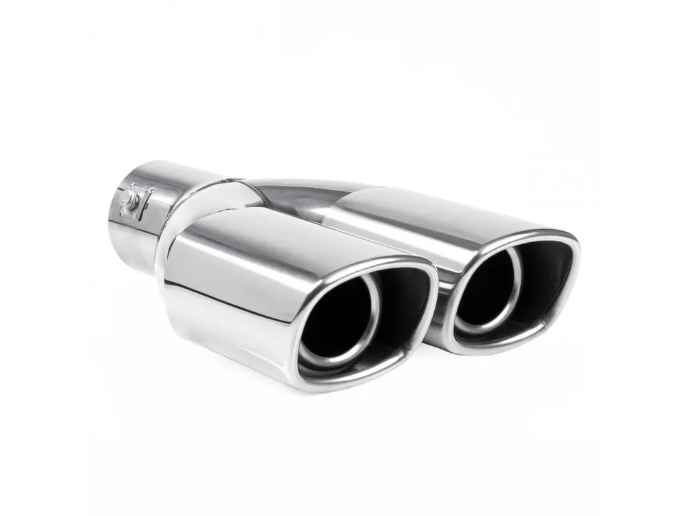 Koncovka výfuků 2x79x64 mm MT 025 nerez Speciální Cena