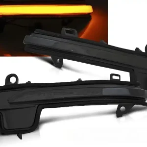 Hit Sezóny BMW Z4 G29 2018- - LED dynamické blikače do zrcátek kouřové