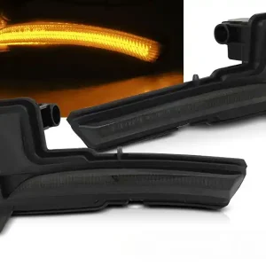 RENAULT CLIO IV 16-19 - LED dynamické blikače do zrcátek kouřové Nejlepší Volba